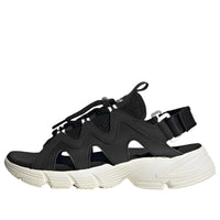 (WMNS) adidas Astir Sandal 'Black Off White' HP9569