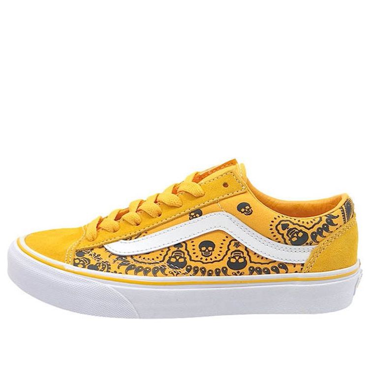 Vans Old Skool Bandana Style 'Yellow' VN0A54F642T