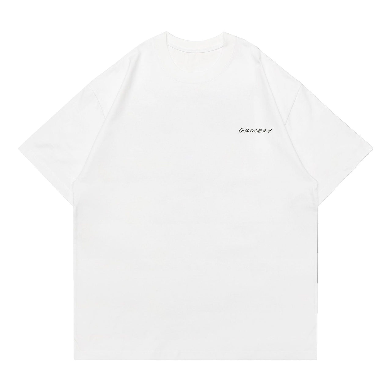 Grocery Curry Tee By Adam Lister GRO-CURRY-WHT