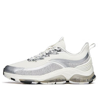 ANTA Run Collection 'white Silver Grey' 112145502-3