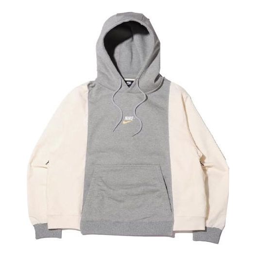 Nike Sportswear Hoodie 'Grey Beige' DD5700-063