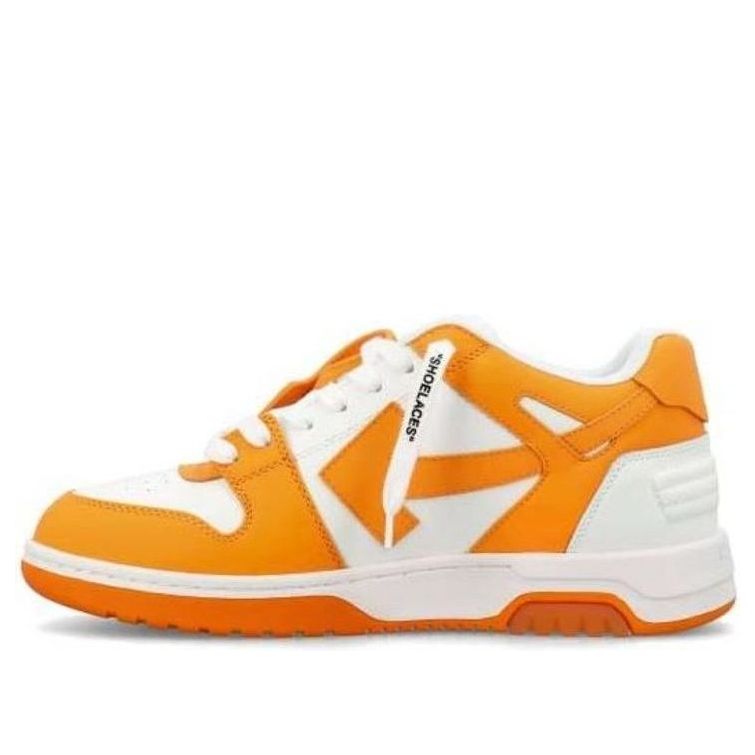 Off-White Out Of Office Low-Top Sneakers 'Orange White' OMIA189S23LEA0012001