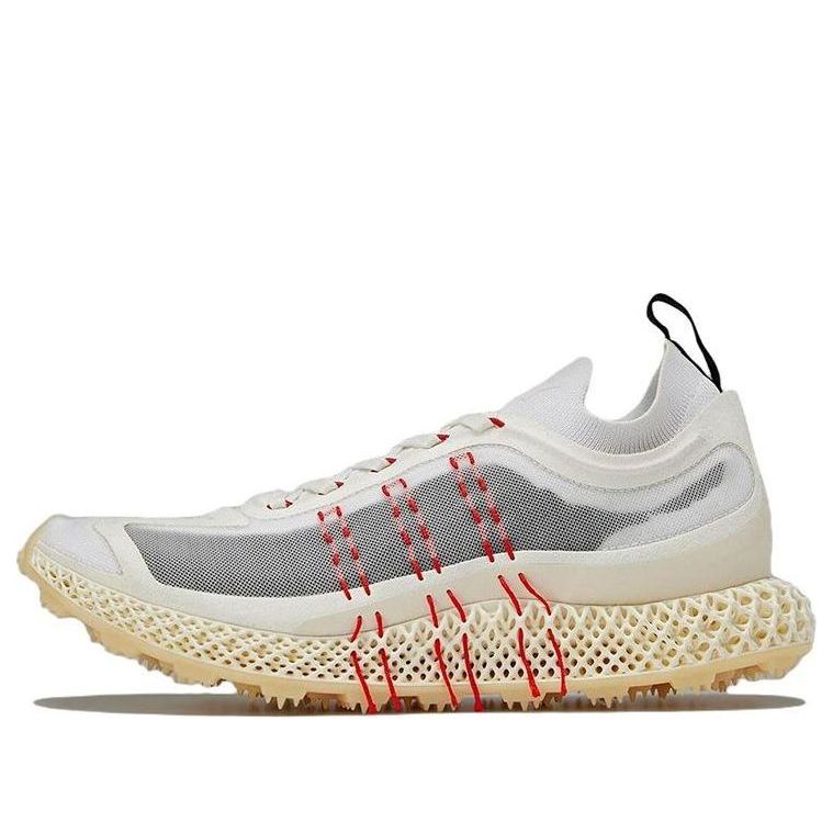adidas Y-3 Runner Halo 4D 'Core White Red' GW4451