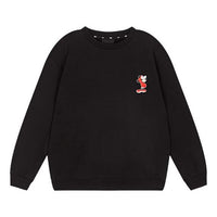 MLB x Disney Mickey Crossover Yankees Athleisure Casual Sports Long Sleeves Unisex Black 31MTK1011-50L