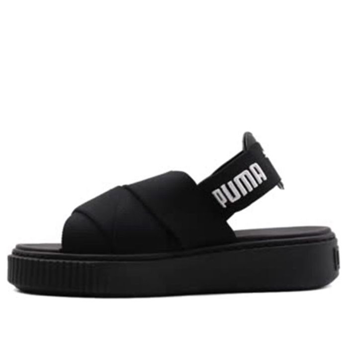 (WMNS) PUMA Platform Sandal 'Black' 365478-01