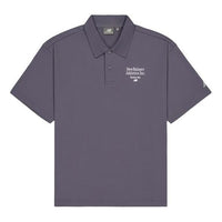 New Balance Athletics Polo Shirt 'Dark Grey' NFE21021-DKG
