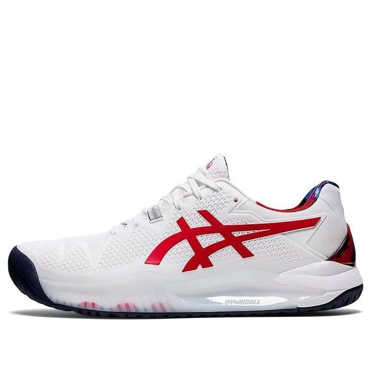 ASICS Gel Resolution 8 LE 'White Classic Red' 1041A292-110