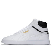 PUMA Shuffle Mid 'White Black Gold' 380748-01