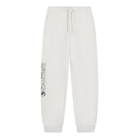 Li-Ning BadFive Logo Knit Sweatpants 'Light Grey' AKLS641-1