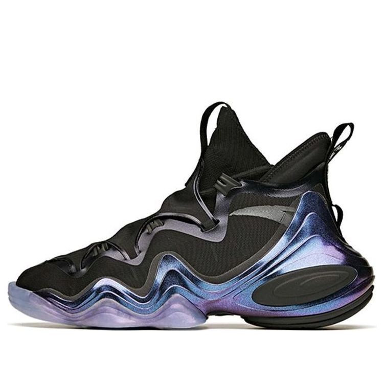 ANTA Star Free 'Black Purple' 112048818A-7