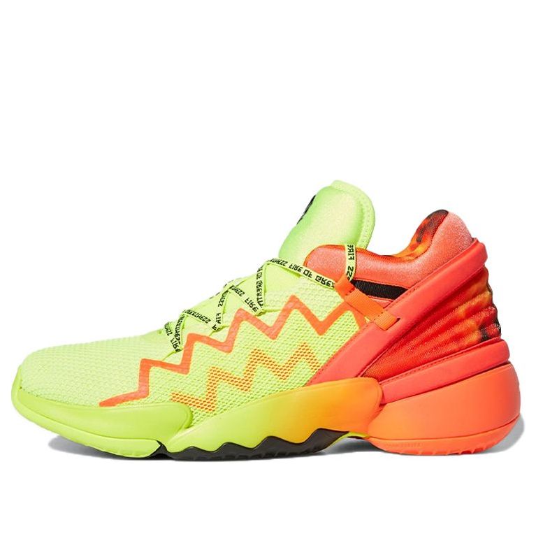 adidas D.O.N. Issue #2 'Fire of Greatness' H67570