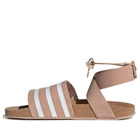 (WMNS) adidas Adilette Ankle Wrap Sandal Pink EG3855