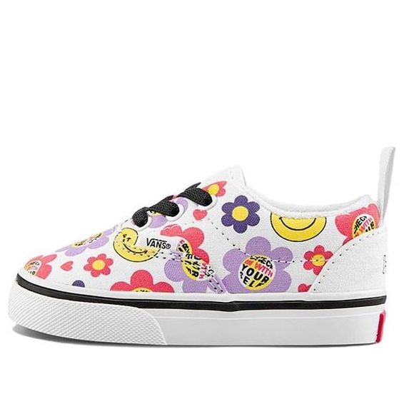 Vans Era Low Tops Casual Skateboarding Shoes White Pink Purple VN0A4P39W00