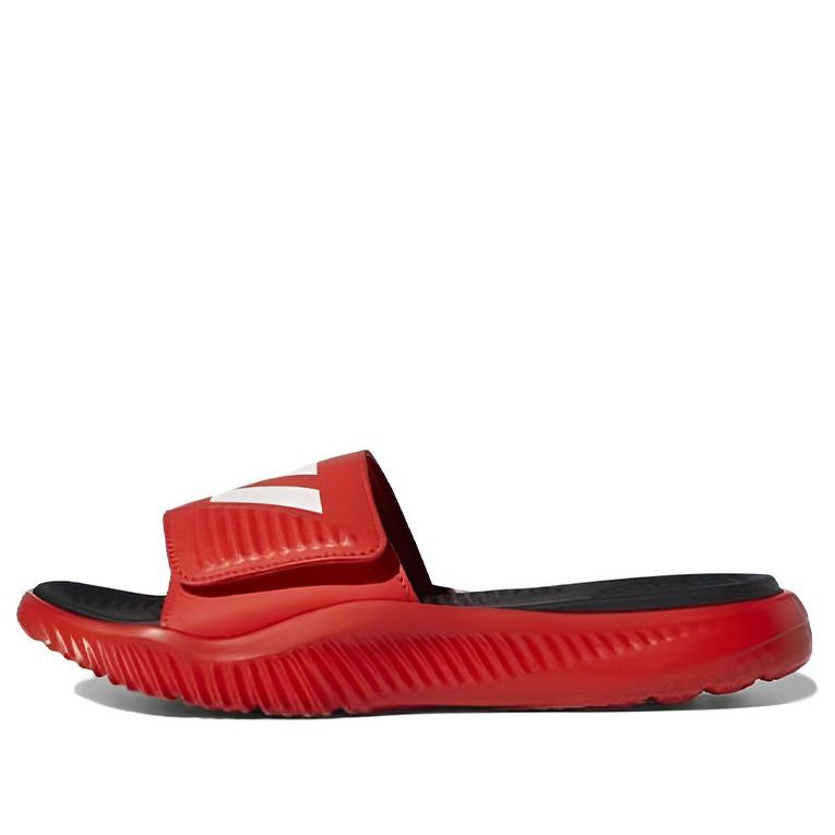 adidas Alphabounce Slide 'Active Red White Black' F34773