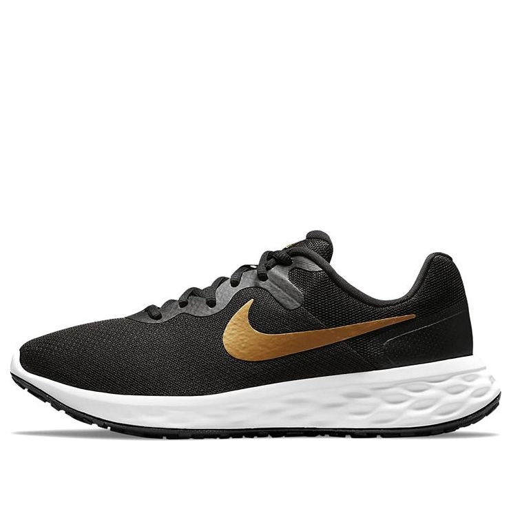 Nike Revolution 6 'Black Metallic Gold' DC3728-002