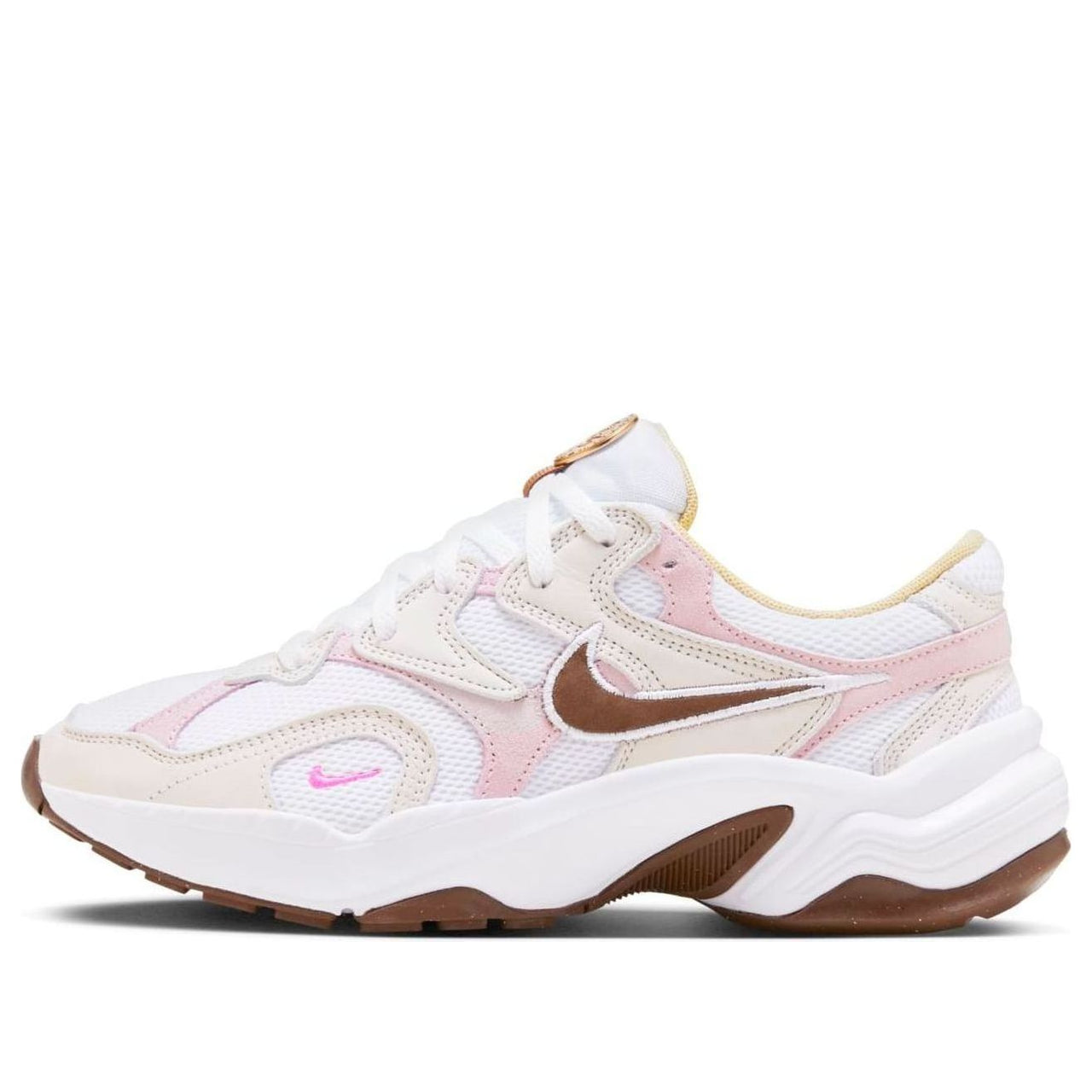 (WMNS) Nike AL8 'White Pink Brown' HM3691-130