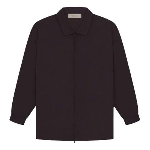 Fear of God Essentials Drop2 SS23 LS Barn Jacket 'Plum' 202BT224195F