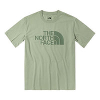 THE NORTH FACE SS22 Logo T-Shirt 'Olivegreen' NF0A5JZS-3X3