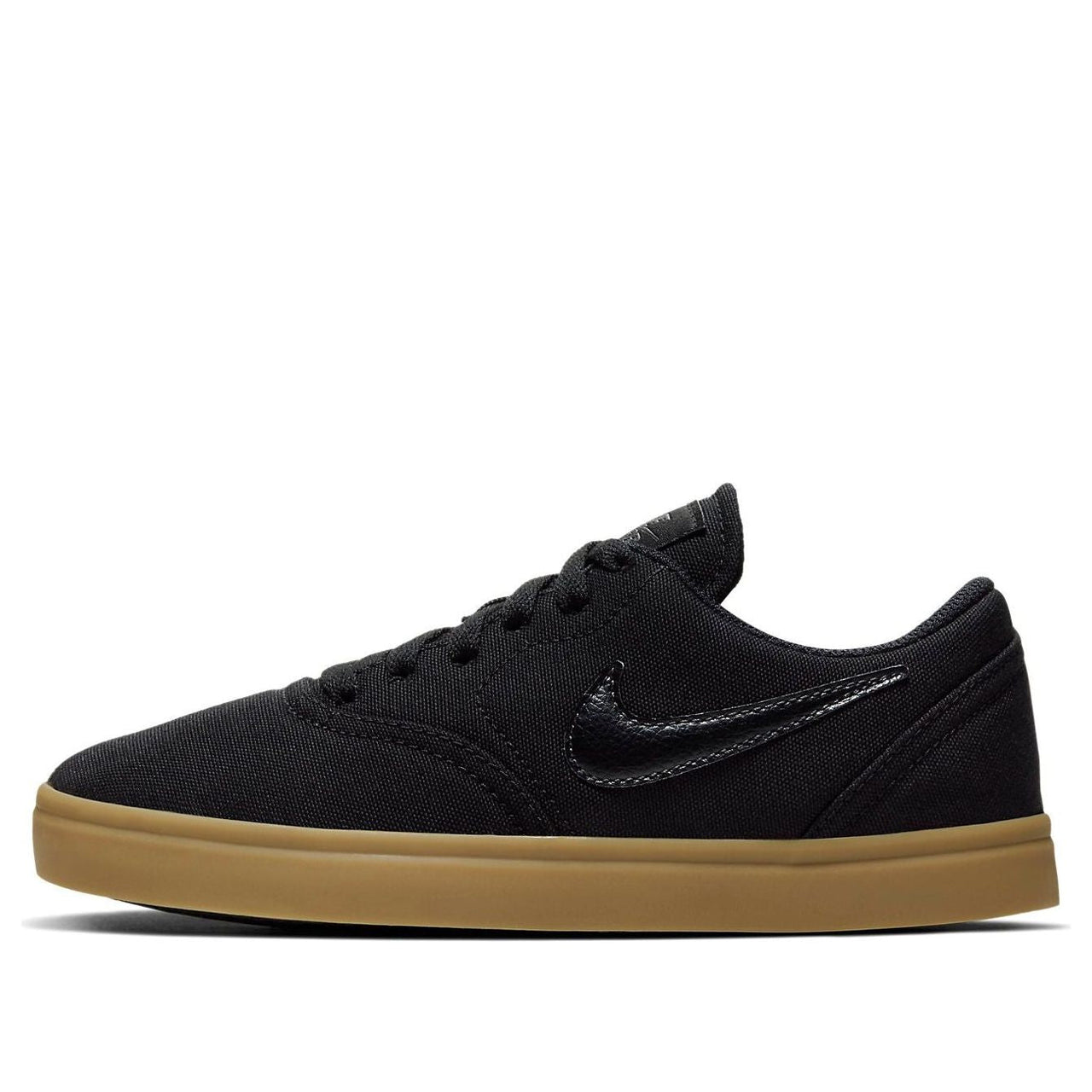 (GS) Nike SB Check Canvas 'Black Gum Light Brown' 905373-006
