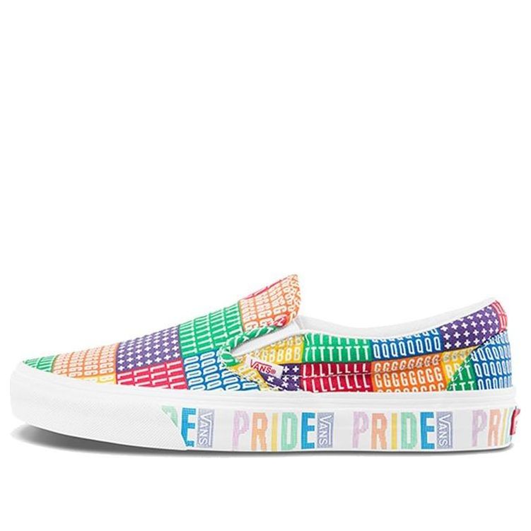 Vans Classic Slip-On 'Pride' VN0A33TB3WJ