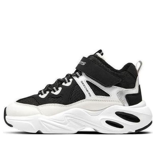 (GS) Skechers Sport DLites Shoes 'White Black' 303902L-BKW