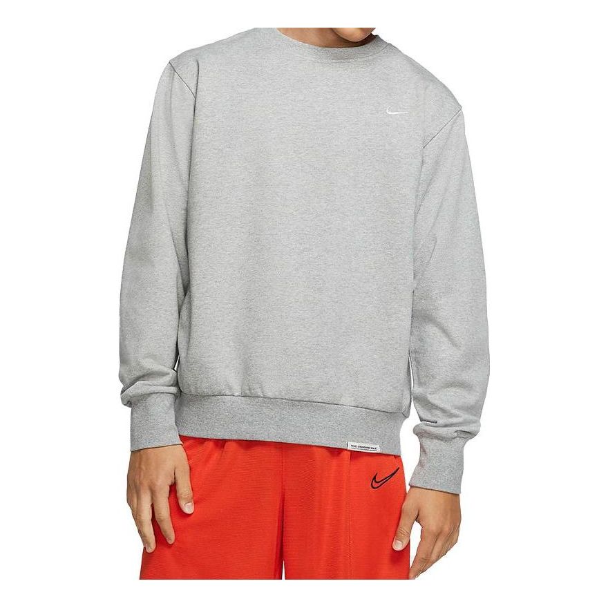Nike Dry Standard Issue Crew 'Grey' CK6359-063