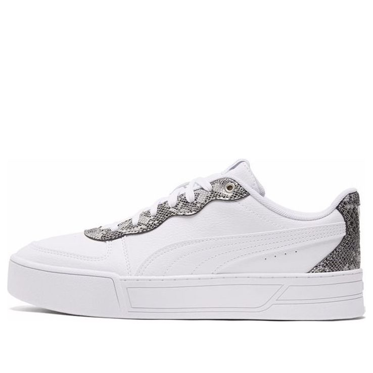 (WMNS) PUMA Skye Untamed 'Snakeskin - White' 368882-02