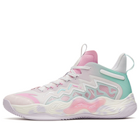 ANTA Magic Cement Bubble Outfield Basketball Shoes 'White Pink' 912321610S-3