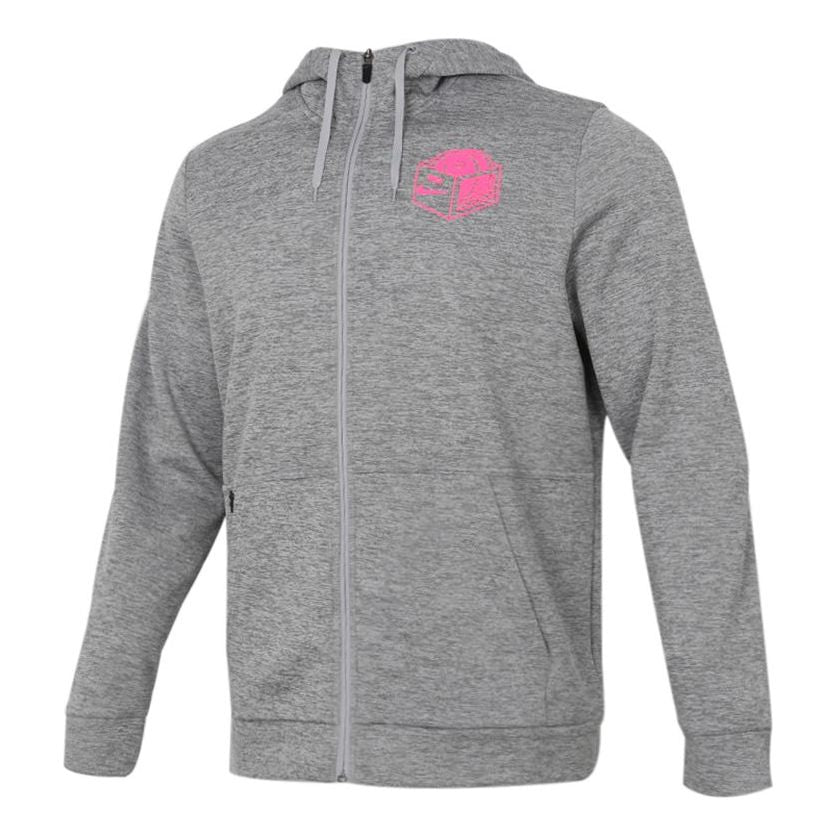 Nike Therma Casual Sports Full-length zipper Cardigan Training hoodie Jacket dark grey Gray CZ2422-063