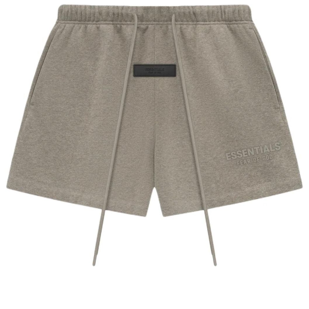 Fear of God Essentials SS24 Sweatshort 'Heather Grey' 160SU242001F