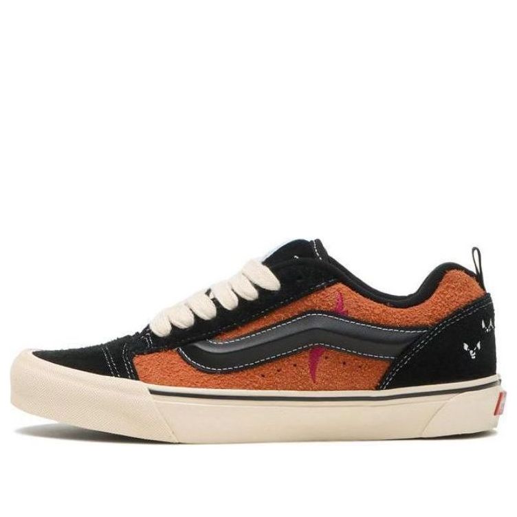 Vans Disney X Knu Skool 'Black Orange' VN0009QCYS8