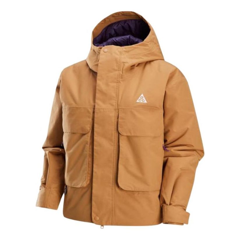 (WMNS) Nike ACG Storm-FIT Skull Peak Jacket 'Yellow' FV7328-224