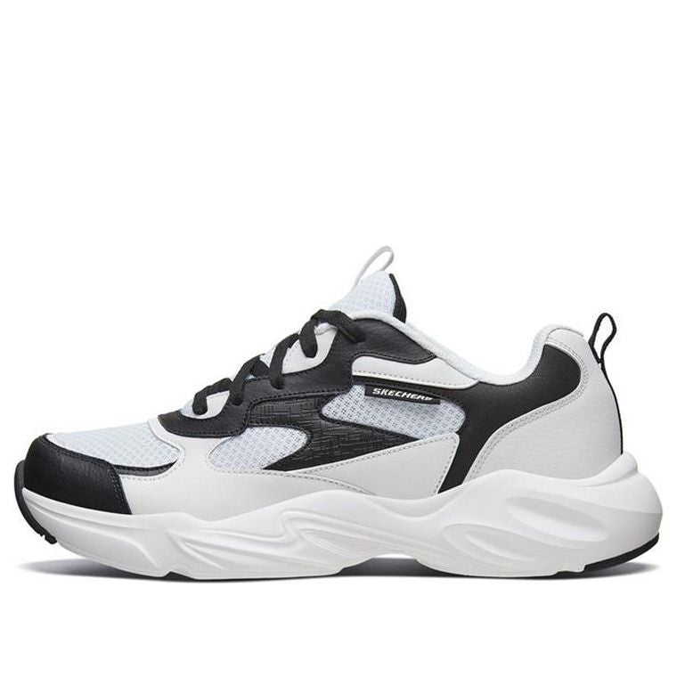 Skechers Stamina Airy Running Shoes White/Black 51936-WBK