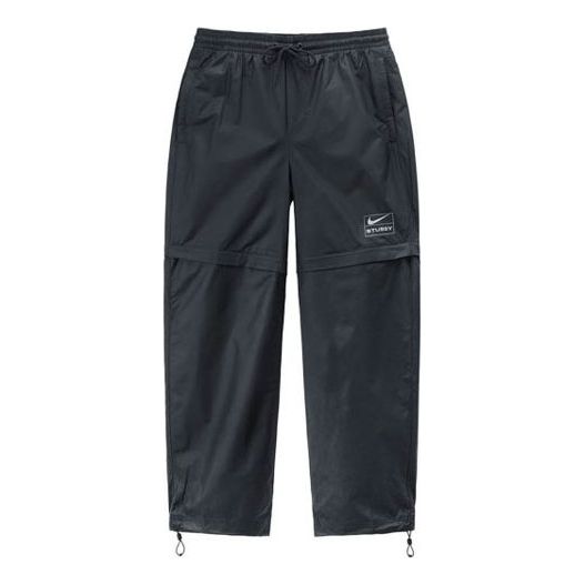 Nike x Stussy FW22 Storm-FIT Track Pants 'Black' DO7171-010