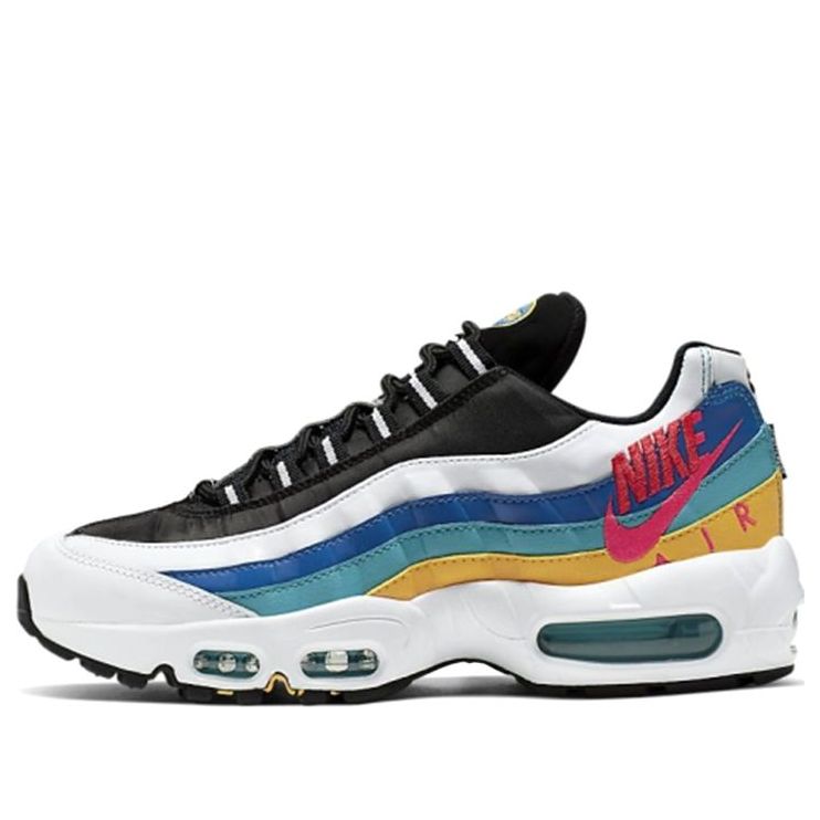 (WMNS) Nike Air Max 95 Premium 'Windbreaker White Red Orbit'' CI1900-123