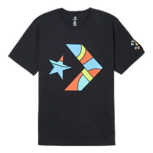 Converse Peace and Unity Short Sleeve Tee 'Black' 10022297-A01