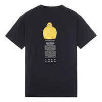 STONE ISLAND "Archivio" Logo T-shirt 'Black' 76152NS91-V0029