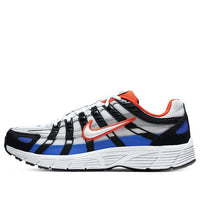 Nike P-6000 'White Team Orange Racer Blue' CD6404-008