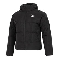 PUMA Classics Padded Down Jacket 'Black' 537685-01