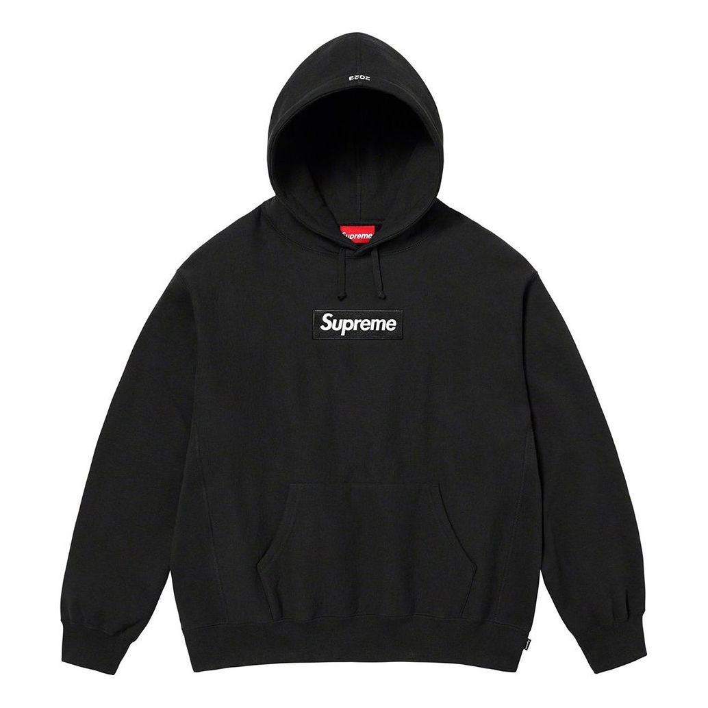 Supreme FW23 Week16 Box Logo Hoodie 'Black' SUP-FW23-226