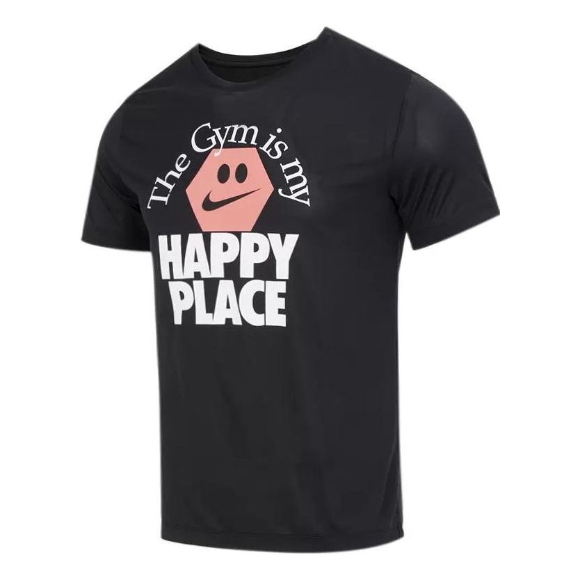 Nike Dri-Fit Happy Place T-Shirt 'Black' FD0141-010