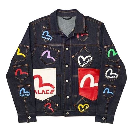 Palace x Evisu Multi Pocket Jacket 'Ingido' PAL-SS20-001