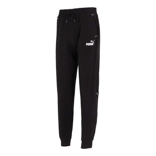 PUMA Power Sweatpants 'Black' 673646-01