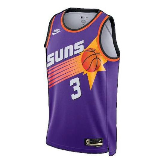 Nike Phoenix Suns Chris Paul 3 Purple Hardwood Classic Dri-FIT Swingman Jersey 2022/23 DO9452-504