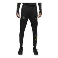 Air Jordan Dri-FIT Knit Football Pants Paris Saint-Germain Strike 'Black' DR4738-010