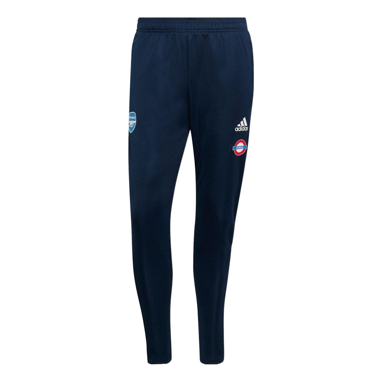 Men's adidas Logo Soccer/Football Sports Pants/Trousers/Joggers SW Fan Edition Arsenal Blue HG6235