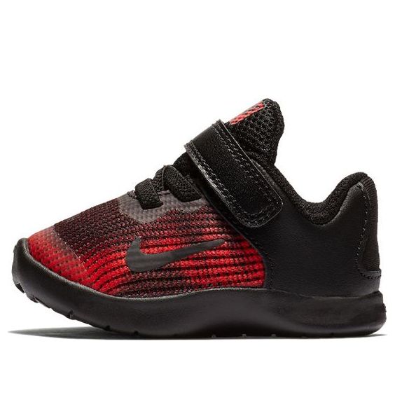 (TD) Toddler/Baby Nike Flex 2018 RN Professional Black Red AH3442-004