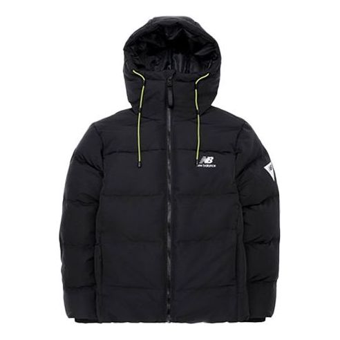 New Balance Warm Down Jacket 'Black' AMJ04359-BK