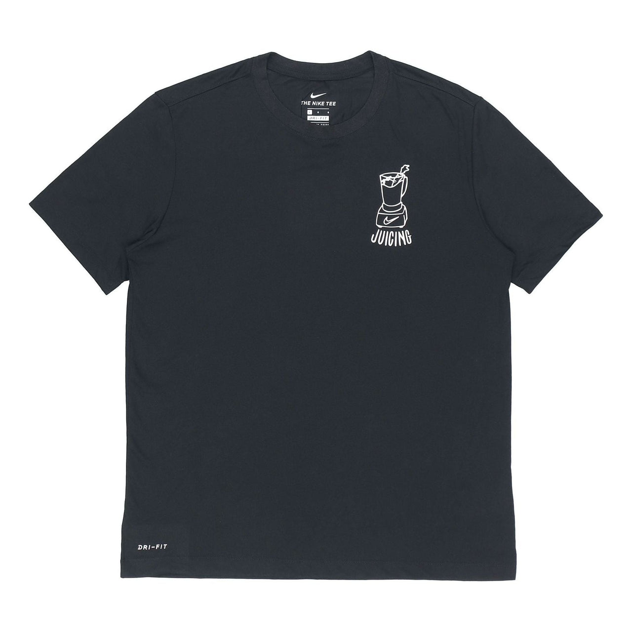 Nike Dri-Fit Breathe Juicing Training Quick Dry Short Sleeved Male Black BQ6533-010