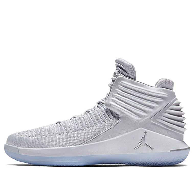 Air Jordan 32 PF 'Pure Platinum' AH3348-007